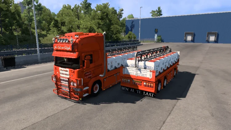Fish Transport Rigid RJL With Trailer