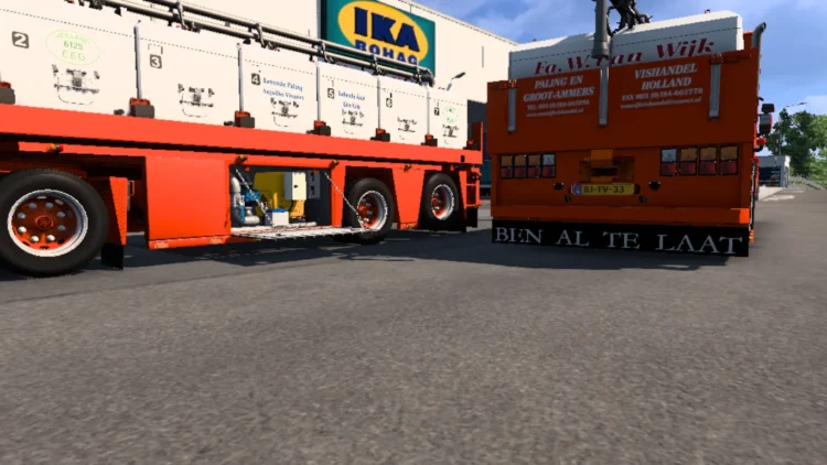 Fish Transport Rigid RJL With Trailer