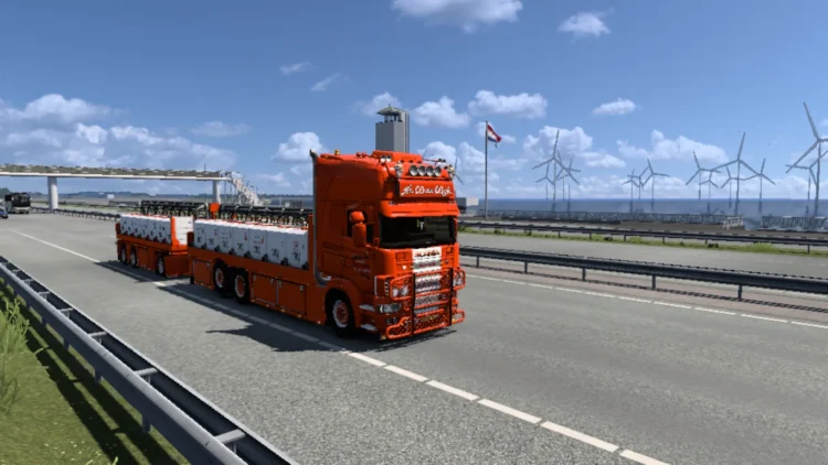 Fish Transport Rigid RJL With Trailer
