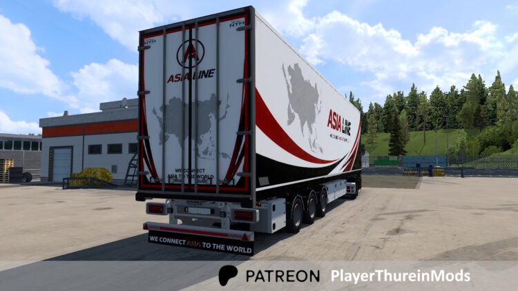 ETS2 Asia Line Combo Skin for Scania S &ndash;1.60 Compatibility Update