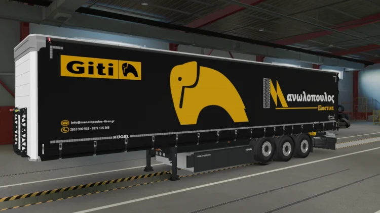 ΜΑΝΩΛΟΠΟΥΛΟΣ ΕΛΑΣΤΙΚΑ TRAILER KOGEL DOTEC PACK SKIN