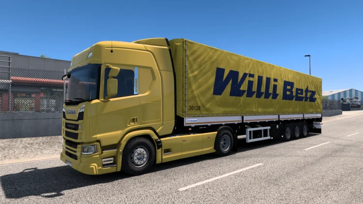 Tırsan Trailer v1.60