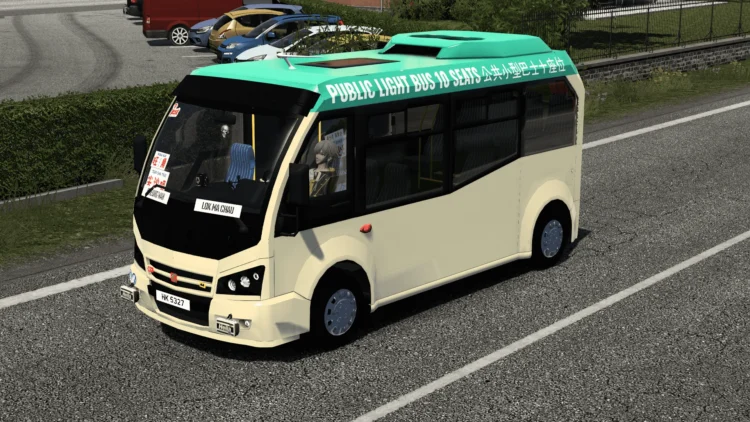 Hong Kong Minibus Paintjobs for Karsan Jest