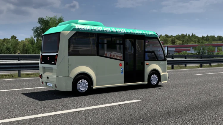 Hong Kong Minibus Paintjobs for Karsan Jest