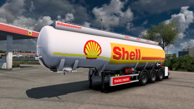 Kassbohrer Tanker Trailer v1.60