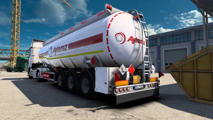 Kassbohrer Tanker Trailer v1.60