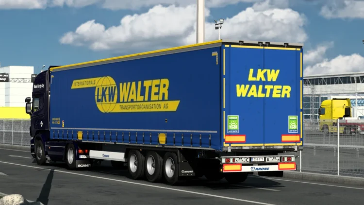 LKW WALTER Skin to SCS Krone Profiliner