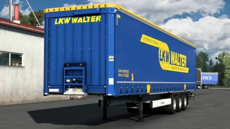 LKW WALTER Skin to SCS Krone Profiliner