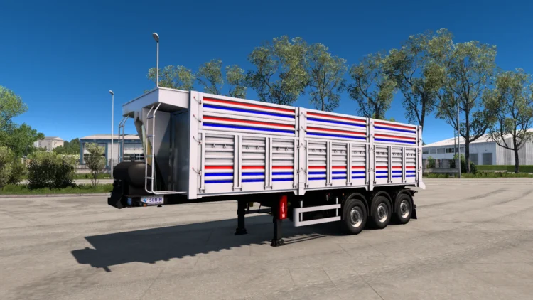 Serin Dumper Trailer v1.60