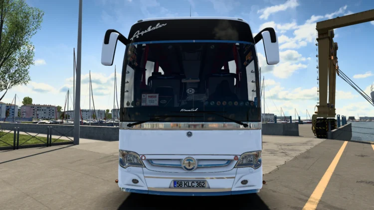 Modified Mercedes-Benz Travego 15 SHD