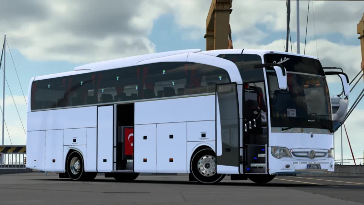 Modified Mercedes-Benz Travego 15 SHD