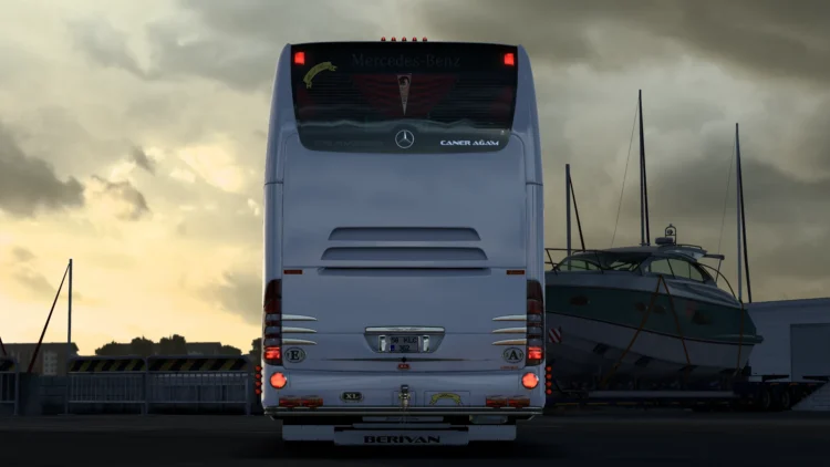 Modified Mercedes-Benz Travego 15 SHD