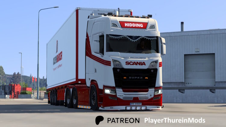 ETS2 OLDENBURGER Skin for Scania by Player Thurein
