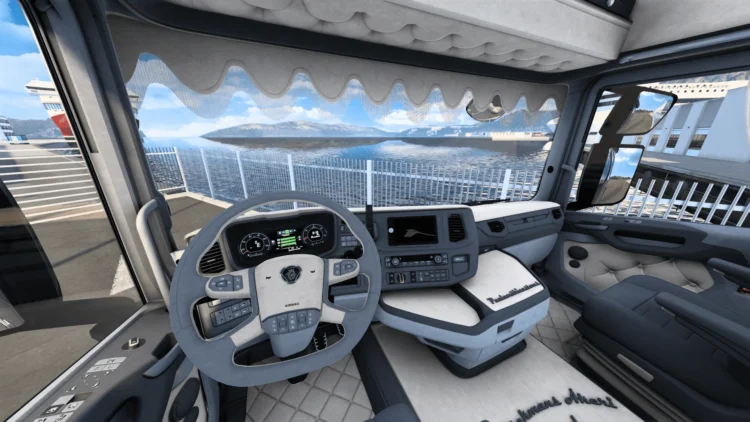 Scania S/R Next Gen Interior