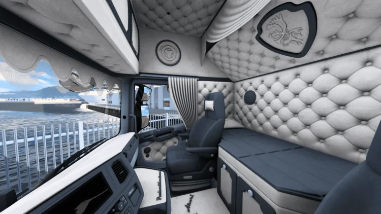 Scania S/R Next Gen Interior