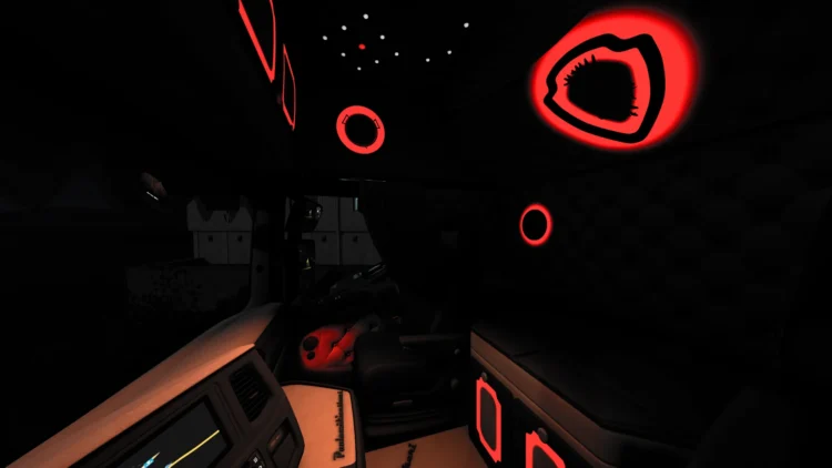 Scania S/R Next Gen Interior
