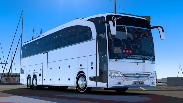 Modified Mercedes-Benz Travego 17 SHD
