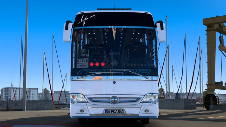 Modified Mercedes-Benz Travego 17 SHD