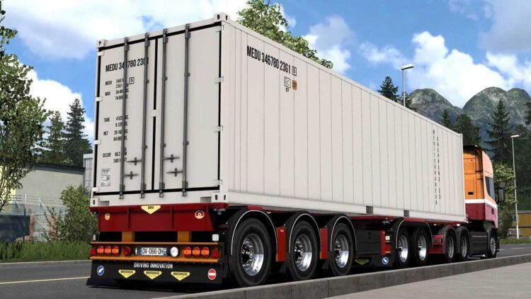 European Trailers Pack v3.2.1