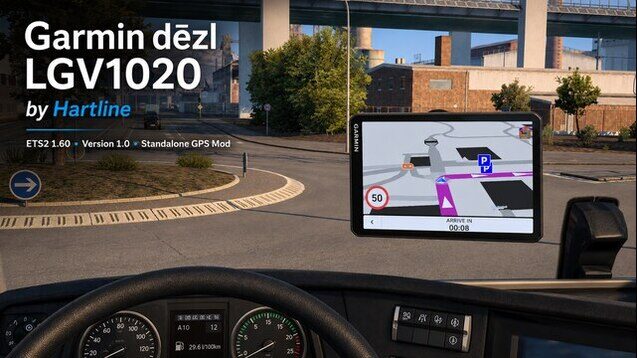 Garmin Dezl LGV1020 by Hartline 1.60 v1.0