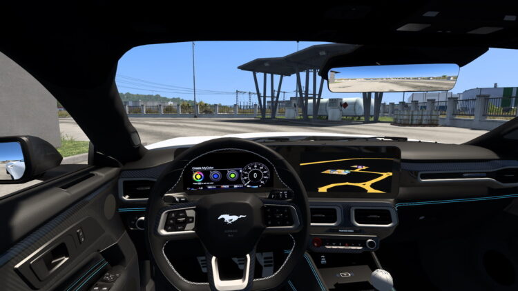 Ford Mustang 2025 1.60x