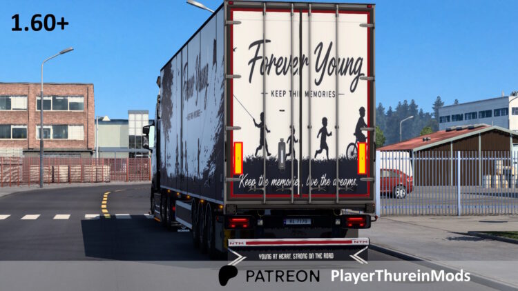 ETS2 Forever Young Combo skin for Scania S by Player Thurein - 1.60 Compatibility Update