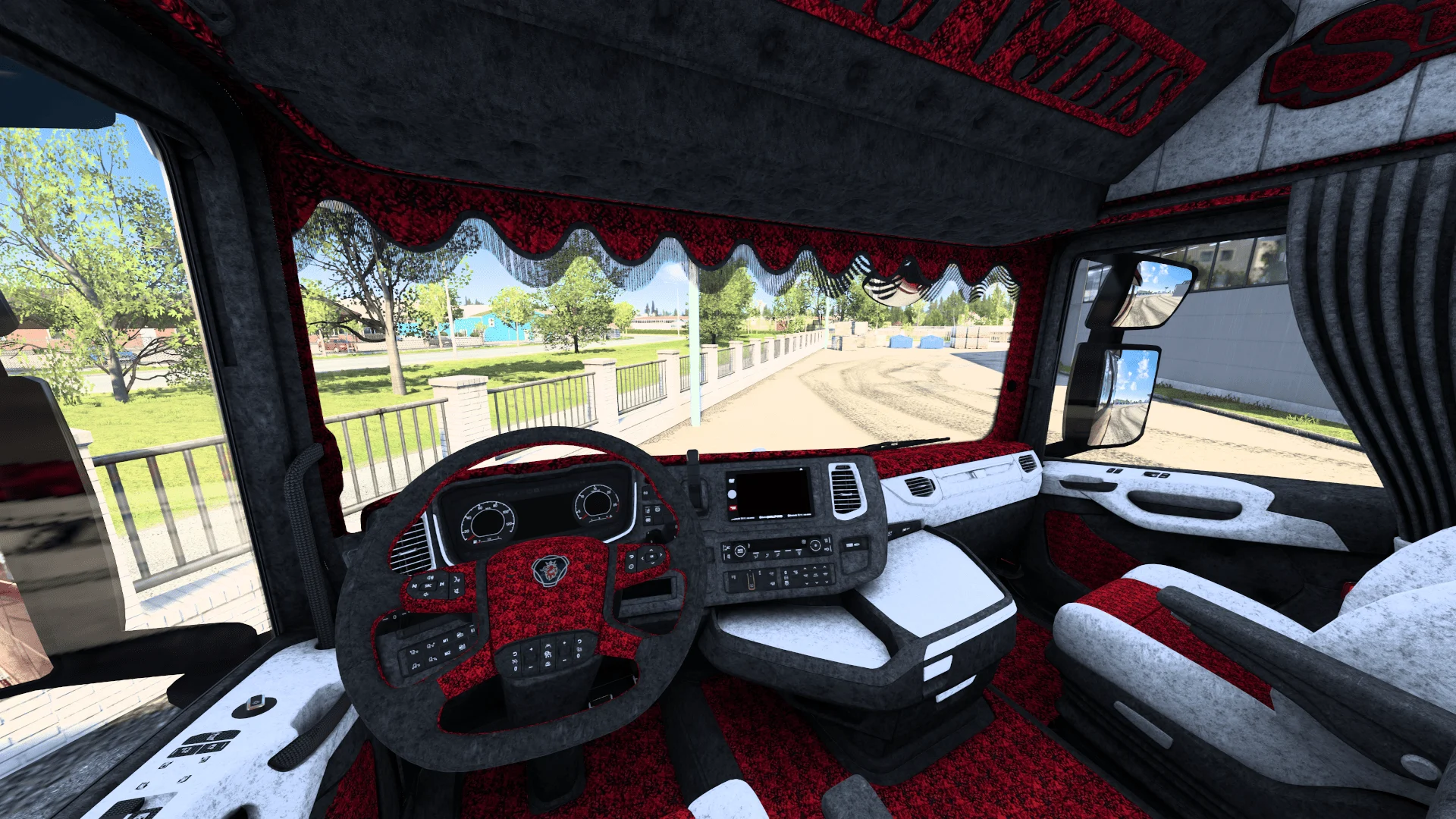 Interior Scania S/R Next Gen