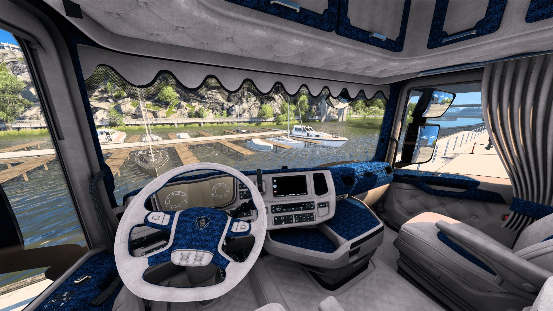 Interior Scania S/R Next Gen HOLLAND