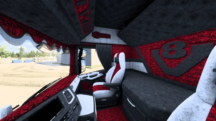 Interior Scania S/R Next Gen