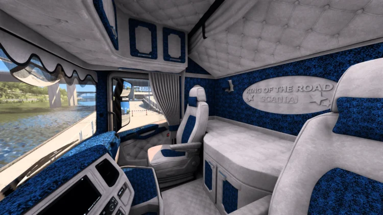 Interior Scania S/R Next Gen HOLLAND