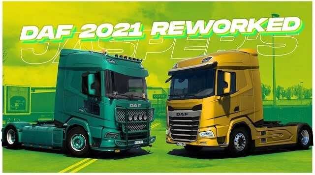 Jasper’s DAF 2021 v1.60