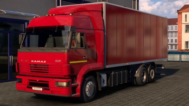Kamaz mTG Kontinent v1.60