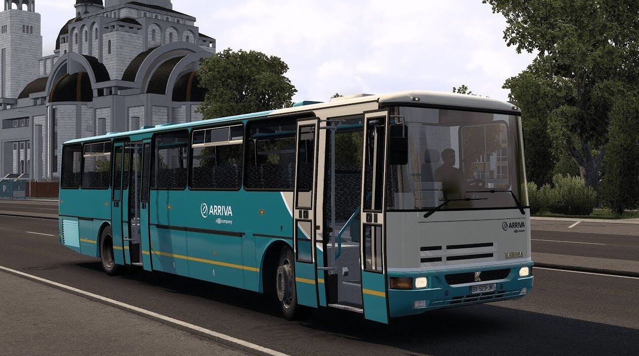 Karosa 95x Pack v1.60