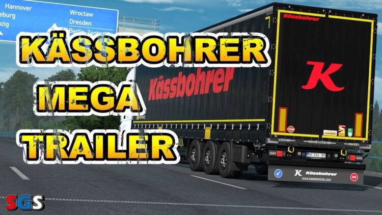 Kässbohrer K.SCD Mega Trailer v1.60