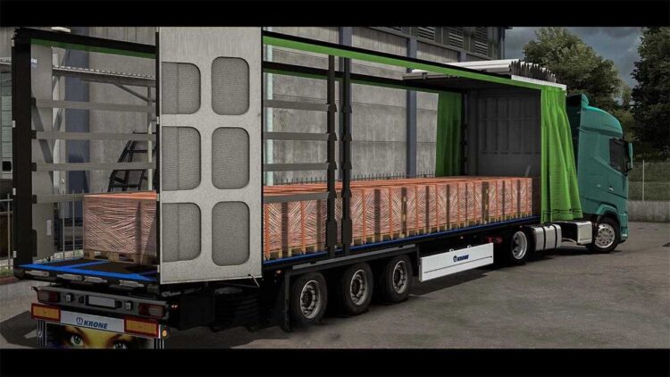 Krone Profiliner SDP27 & Megaliner v2.0