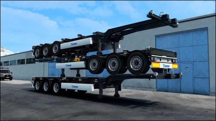 Krone SDC27 Trailer v1.60