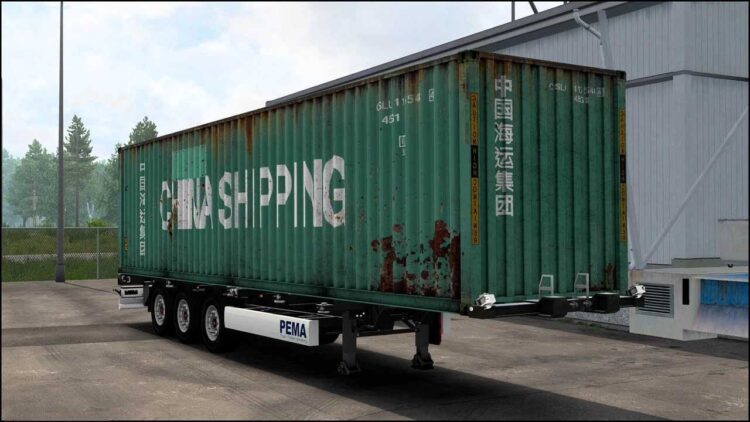 Krone SDC27 Trailer v1.60