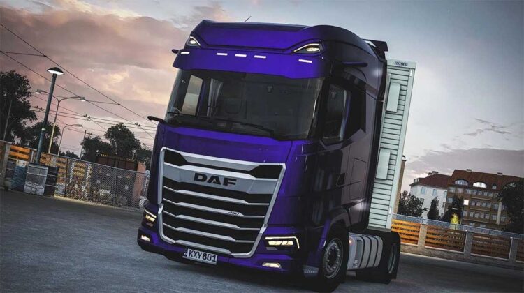 DAF 2021 XD, XF, XG, XG+ Lights Pack v1.60
