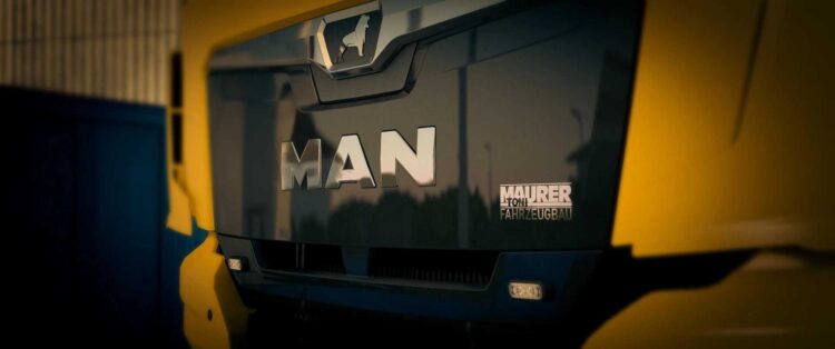 MAN TG3 2020 Commander Front Mask v1.60