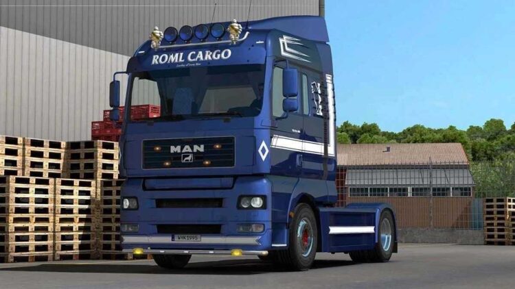 MAN TGA v1.60