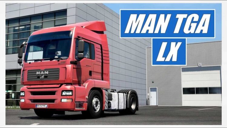 MAN TGA LX v1.60