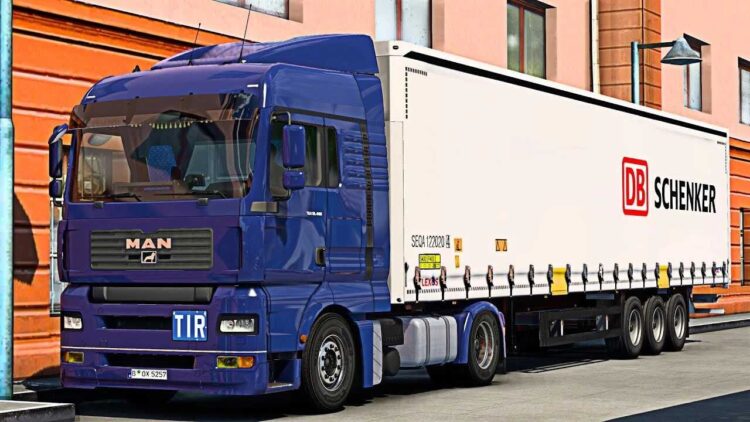 MAN TGA LX v1.60