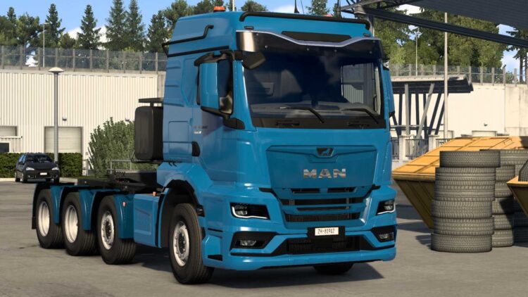 MAN TGS 2020 v1.60