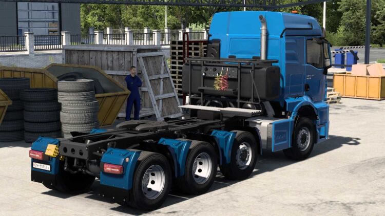 MAN TGS 2020 v1.60