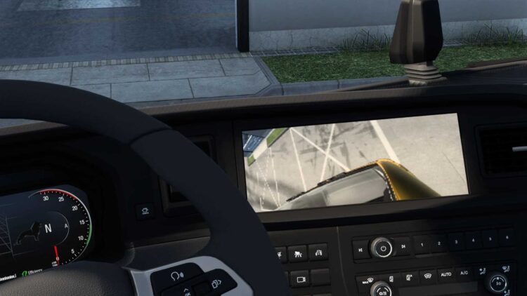 MAN TGX 2020 Infotaiment System Mod v1.0