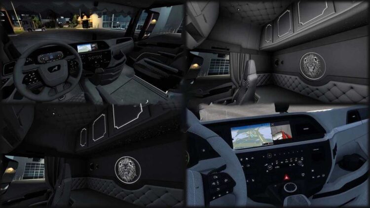 MAN TGX 2020 Interior Pack v1.60