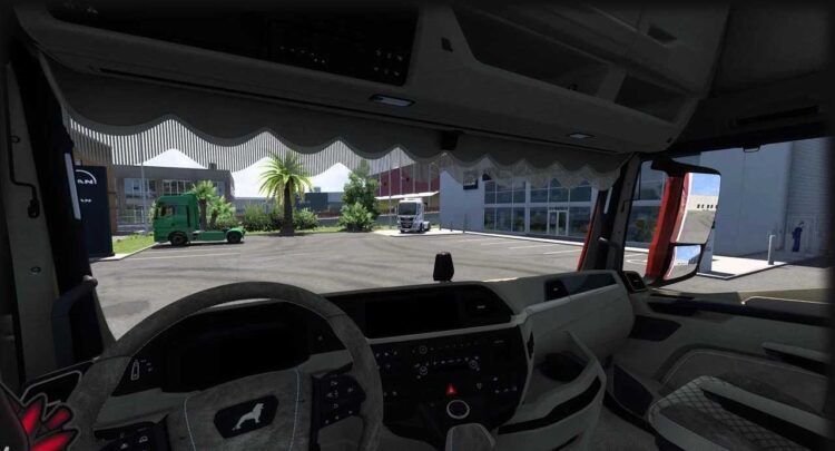 MAN TGX 2020 Interior Pack v1.60