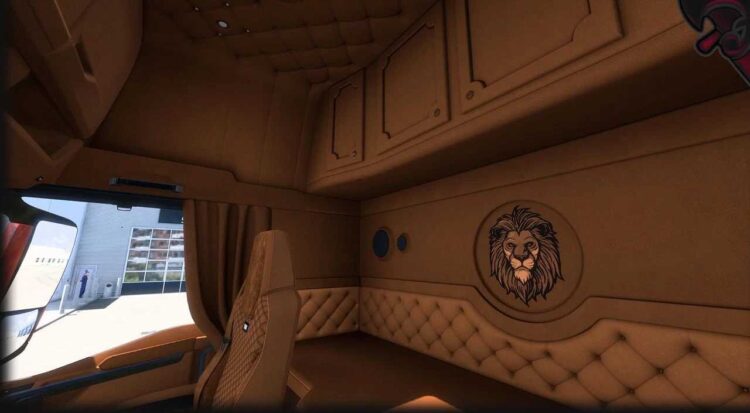 MAN TGX 2020 Interior Pack v1.60