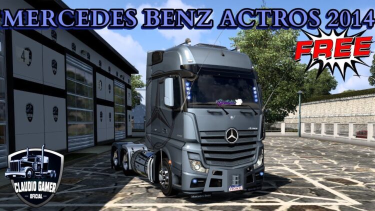 Mercedes Benz Actros 2014 v1.60