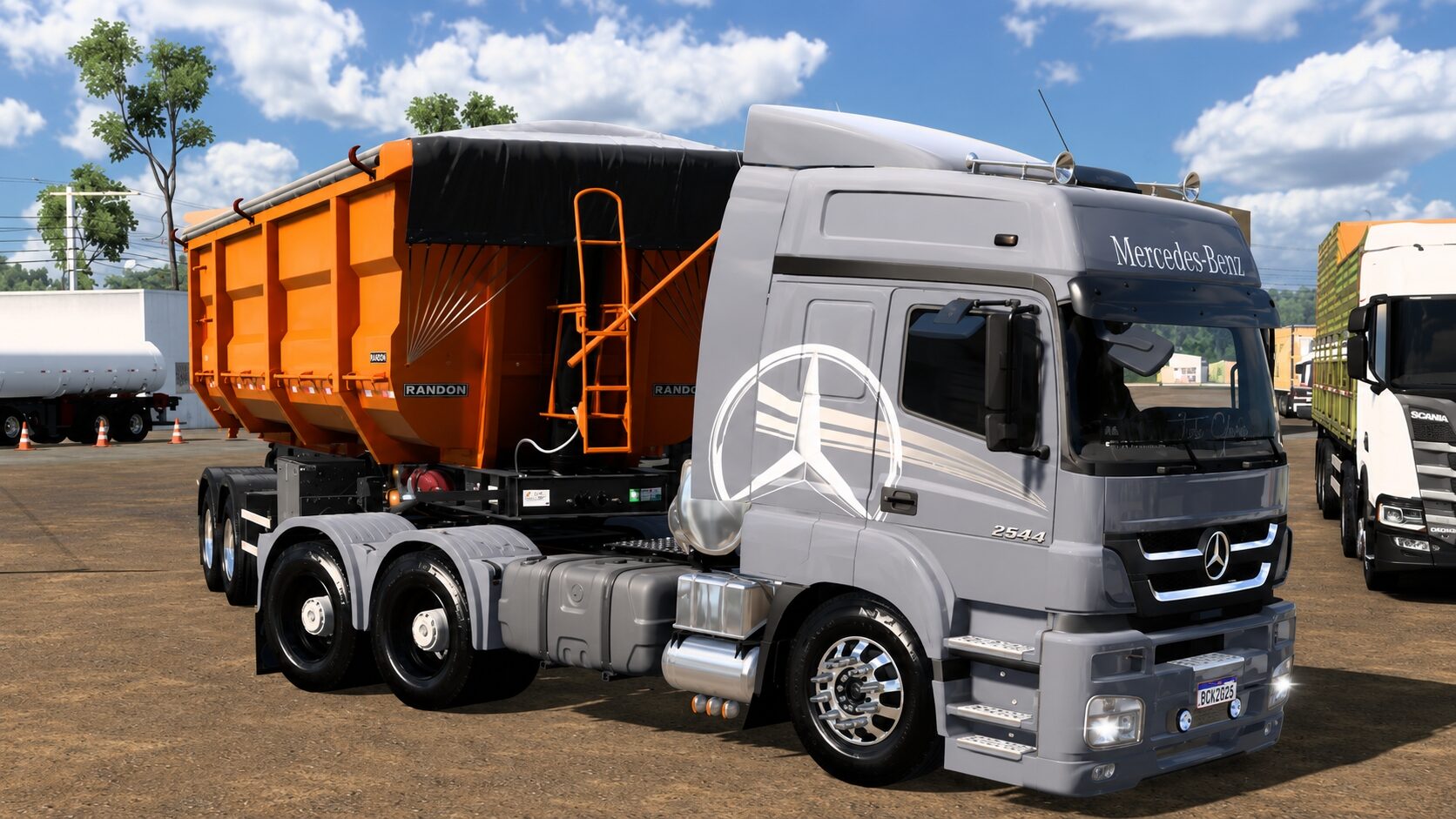 Mercedes-Benz Axor V1.61